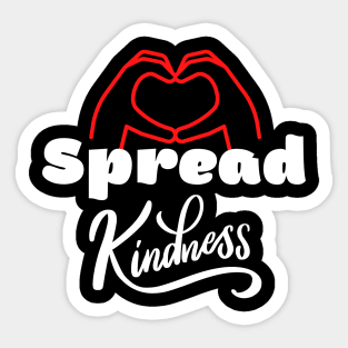 spread kindness Sticker